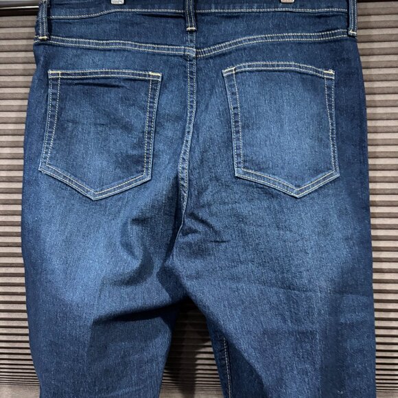 Gap Women High rise Jegging Blue Denim SZ: 14/32Blue Denim SZ: 14/32 - Picture 7 of 10